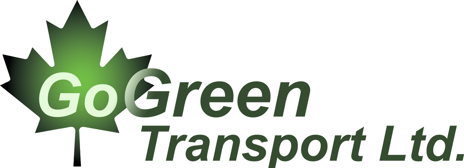 GoGreen Transportation Logo